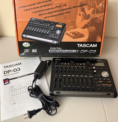 Tascam 03sd registratore da - tascam,