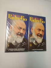Tutta La Vita Di Padre Pio VHS Volume 3 e 4 Nuove Sigillate