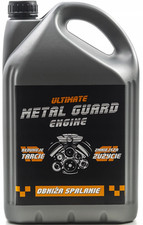 L'additivo olio motore Metal Guard riduce l'attrito e protegge il motore 5L