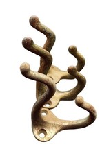 Antique Cast Iron Double Hook
