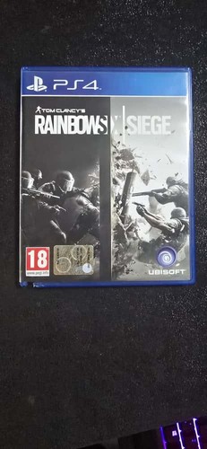 Rainbow six siege ps4 - rainbow,