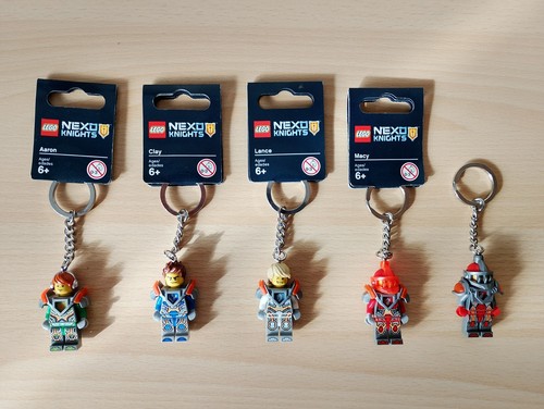 Lotto portachiavi lego - lego, nexo