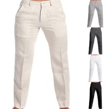 Pantaloni Uomo Ufficio Ufficio
