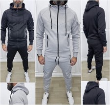 Tuta Completo Uomo Felpa