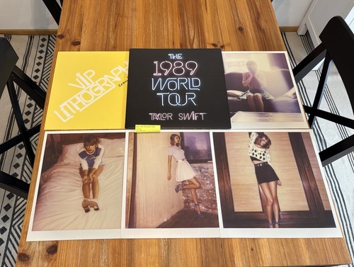 Taylor swift 1989 - swift, lithographs