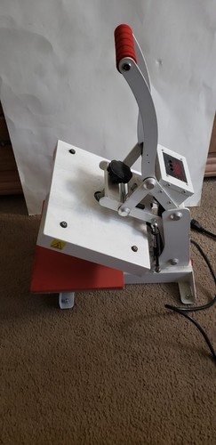 Pressa calore siser 9 x - pressa, 9"