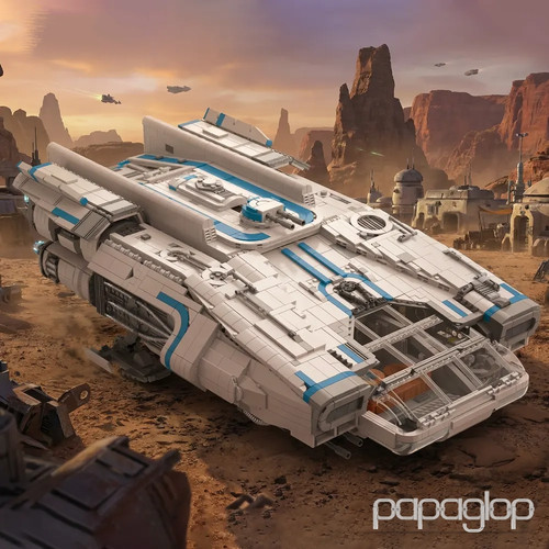 Moc trailblazer space - trailblazer,