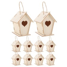  12 Pcs Casetta Per Uccellini