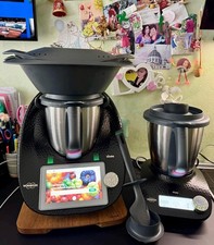 VORWERK BIMBY TM6 GARANZIA 1 ANNO E MEZZO, ACCESSORI E VOLENDO BIMBY FRIEND.