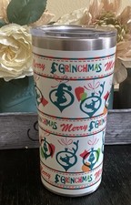 Tervis Merry Grinchmas Acciaio
