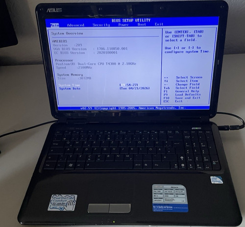 Notebook asus k50ij usato - asus,