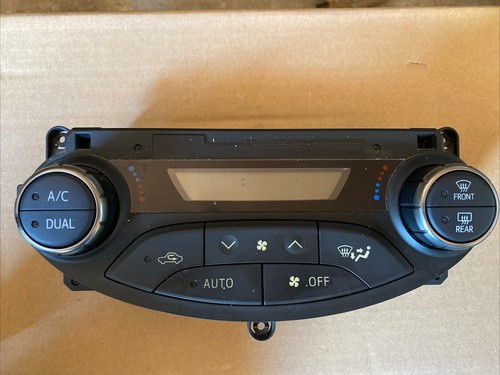 Controllo riscaldamento yaris - controllo,