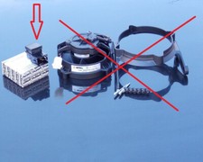 RELÈ ORIGINALE per VENTOLA