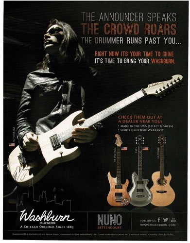 2014 washburn autentica - washburn, n4