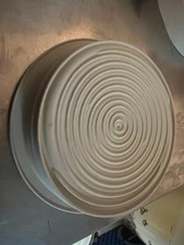 stampo silicone spirale rotondo silkomart come nuovo per semifreddi e torte 