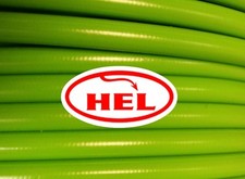 VERDE LAVERDA 1200 TS 1980-1982 FR & RR STD SETUP HEL TUBI FRENO INTRECCIATI