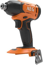 AEG BSS18C2-0 Avvitatore ad Impulsi 1/4" Esagonale 18V, Senza Batteria, Coppia M