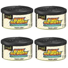 4 deodoranti per auto, roulotte e casa lunga durata profumo California biancheria fresca