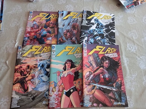 Flash lion comics 2013 - flash, dc