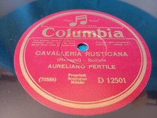Disco 78 Giri AURELIANO