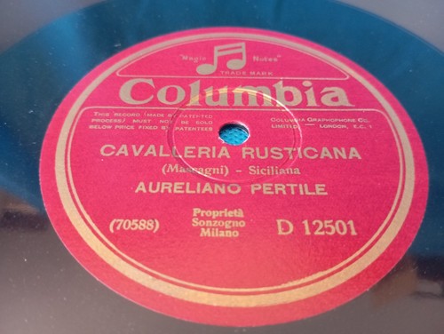 Disco giri aureliano - 78,