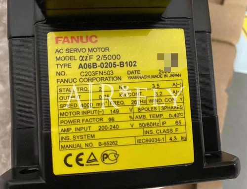 1pz nuovo servomotore fanuc - nuovo,