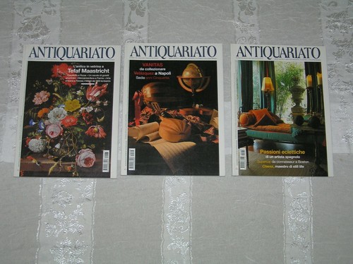 Antiquariato riviste anno - antiquariato, 3