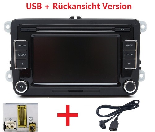 Autoradio rcd510 cavo - autoradio, +
