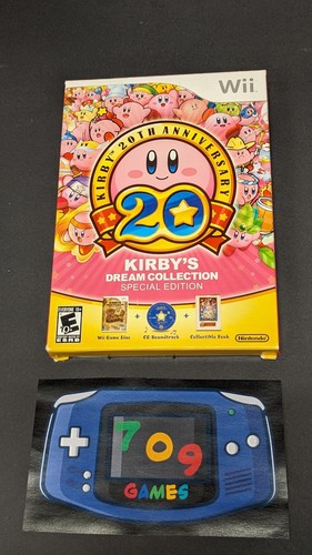Kirby dream collection - dream,