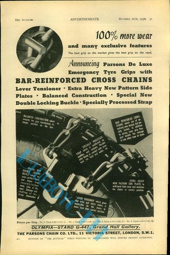 Parsons snow chain - parsons,