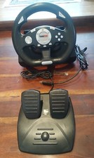 VOLANTE LLYNX 9000 WHEEL GAMESTOP  PS3 PLAYSTATION 3