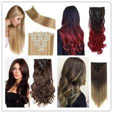 Extension capelli lisci ricci