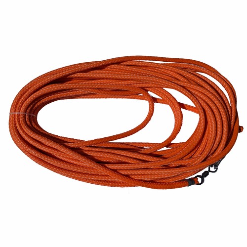 Linea galleggiante riempita - , di