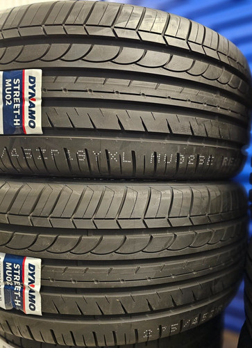 Nuove gomme dynamo 205 - nuove, 205/55