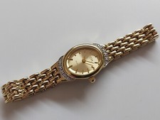 Orologio da donna TCM Diamonds Luxury bello da collezione al quarzo batteria