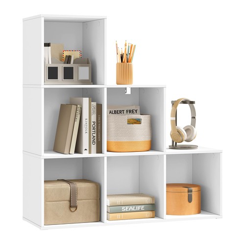 Libreria con cubi scaffale - libreria,