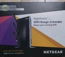 Extender Netgear EX7000 WiFi 2.4 e 5 Ghz AC1900