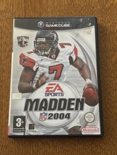 Madden NFL 2004 per Nintendo GameCube, versione pal