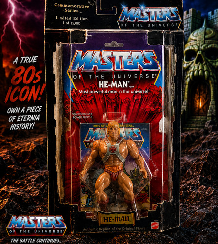 2000 man sigillato - he-man,