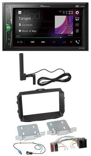 Pioneer mp3 dab - dab, aux