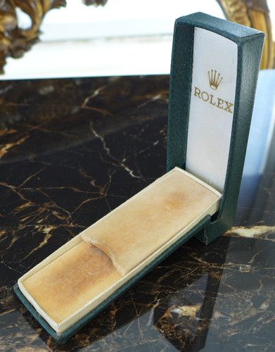 Una scatola rolex - una, originale