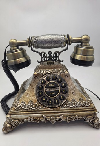 Telefono fisso stile - , vintage