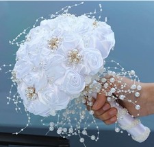 Mini bouquet da sposa fatto a