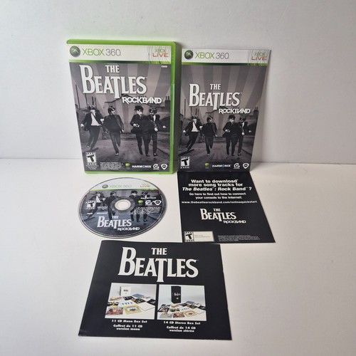 The beatles rock - xbox, 360