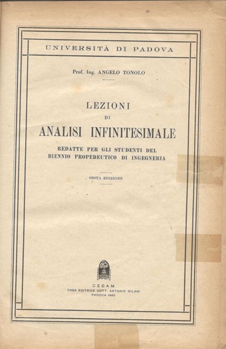 Lezioni analisi - di,