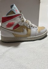 Air Jordan 1 Mid (sesame)