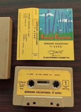ADRIANO CELENTANO Ti Avro' MC CASSETTA 30cln200053