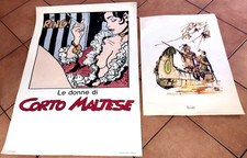 Lotto 2 Poster Corto Maltese -