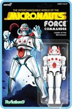 Modellino Micronauts Reaction