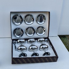 Set 6 Coppe Gelato Vintage in